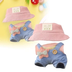 Conjunto de ropa para muñeca de peluche de 6,7’The Monster *Sin muñecas* Linda ropa + CONJUNTO de prendas para la cabeza - Imagen 1 de 5