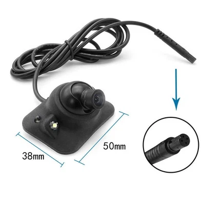 Cámara punto ciego visión delantera coche 12V HD 120° punto ciego impermeable visión nocturna Foto 1 de 4