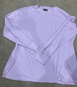 TOM FORD HERREN FLIEDER LANGARM T-SHIRT GR. 60 LARGE - Bild 1 von 11