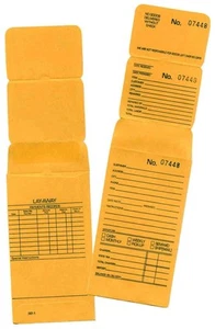 100 Jewelry Repair Envelopes Numbered in Consecutive Order - Picture 1 of 1