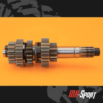 04-05 2005 TRX450R TRX450 OEM Transmission Main Input Shaft Gears Gear - Image 1 of 4