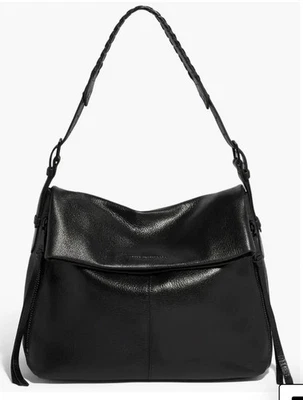 Bolso de Mano AIMEE Kestenberg BALI Doble Entrada Cuero Diseñador Hobo Slouchy Ético Foto 1 de 4