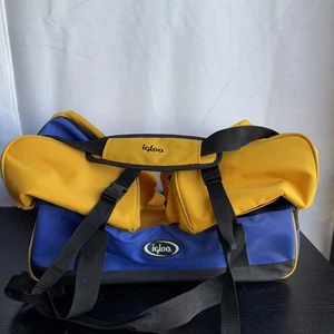 Iglu weiche Seite faltbar 3 Fächer große Reisetasche Kühlbox - Bild 1 von 8