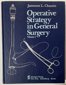 Operative Strategy in General Surgery, Vol 1 by Jameson Chassin (1980 1st Print) - Imagen 1 de 10
