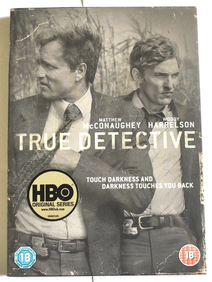 New Sealed DVD True Detective Series 1 McConaughey Harrelson 2014 HBO Region 2 - Image 1 of 4