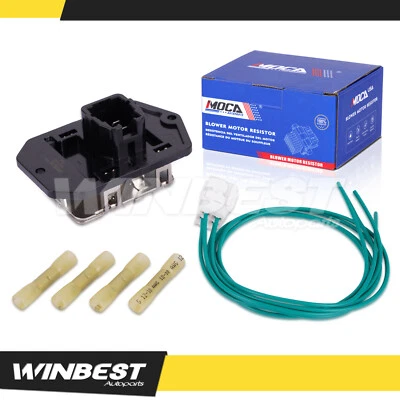 Fit Chrysler 200 Dodge Avenger Caliber Jeep Compass Blower Motor Resistor Kit  - Image 1 of 4