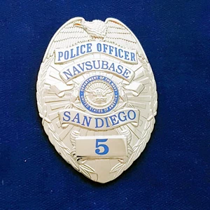 ehemalige Polizeimarke Navy Submarine Basis San Diego - Bild 1 von 2