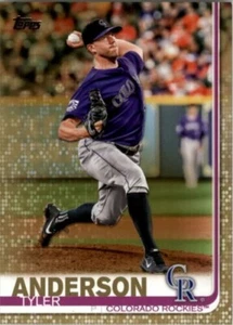 B1078- 2019 Topps Gold Baseball Card #s 1-500 -You Pick- 15+ FREE US SHIP - Picture 1 of 73