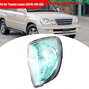 Fits Lexus LX470 1998~07 Left  Bumper Turn Signal Light Green Front Corner Lamp - Picture 1 of 6