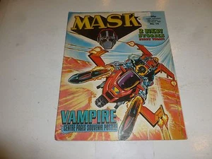 MASK Comic - No 10 - Date 28/02/1987 - UK Paper Comic - Imagen 1 de 4