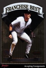 1999 Bowman's Best Franchise Best Mach I #FB6 Derek Jeter 2976/3000 YANKEES
