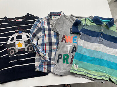 Bundle Of Boys Tops From Next Age 2-3 • 4.83€