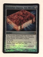 Sarpadian Empires, Vol. VII MP Foil Time Spiral MTG