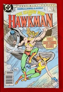 Vintage DC The Shadow War of HAWKMAN #1 Comic Book May 1985 - Picture 1 of 4