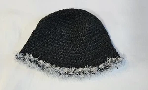 Handmade Crochet Beanie Hat for Girls - Picture 1 of 5