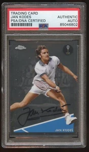Jan Kodes #36 signed autograph 2021 Topps Tennis Chrome Hall of Fame Card PSA - Picture 1 of 2