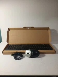 Dell Wired Keyboard And Mouse KB 216 - Afbeelding 1 van 5