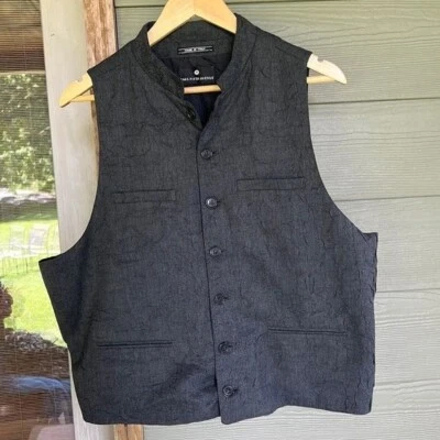 Chaleco texturizado mezcla lana Saks 5th Avenue - Hecho en Italia Foto 1 de 4