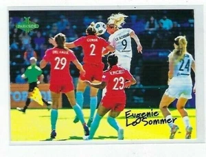 2021 PARKSIDE NWSL VOLUME 2 MAJESTY #M6 EUGENIE LE SOMMER OL REIGN - Picture 1 of 2