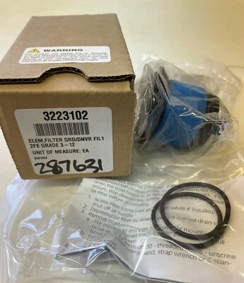 Сменный фильтрующий элемент 3223102 Gardner Denver 3222713 FIL1 2FE - Изображение 1 из 3