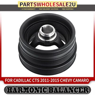 Equilibrador armónico para Cadillac CTS 11-15 Chevrolet Camaro 12-15 V8 6,2 L 12674581 Foto 1 de 4