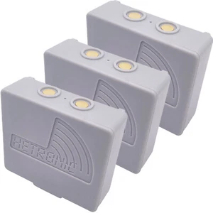 3 Pack Ni-MH 3.6V 2.1Ah Grau/Grey Battery 683 00900 for HETRONIC Remote Control - Picture 1 of 8