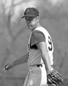 1969 Pittsburgh Pirates BILL MAZEROSKI Glossy 8x10 Photo Print Poster HOF 2001 - Picture 1 of 1
