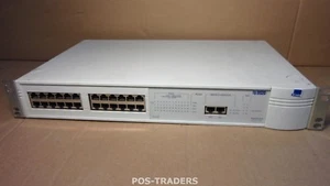 3Com 3C16950 SuperStack II 1100 24-Port + 2X 10/100 Network Switch INCL 3C16970 - Bild 1 von 3