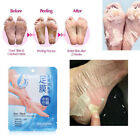 1 Pair Exfoliating Foot Masks Peeling Mask Remove Feet Dead Skin Calluses Bt