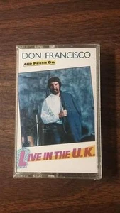 Don Francisco and Fresh Oil - Live In The UK - 1989 - Cassette Tape - Picture 1 of 2