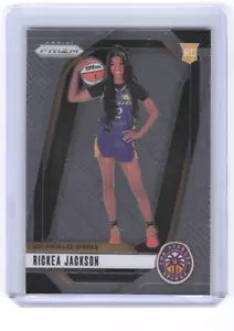 2024 Panini Prizm WNBA Rickea Jackson Rookie Variation Los Angeles Sparks - Picture 1 of 2