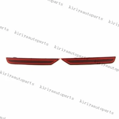 Luz trasera parachoques para Subaru Forester 2010-2018 LED reflector lámpara de freno Foto 1 de 4