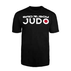 Bad Boy MMA Youth Judo T Shirt Kids Casual Wear Clothing Top Childrens Tee