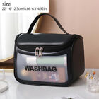 Frosted Bag Travel Storage Toiletry Organizer Waterproof Cosmetic Portable Bag