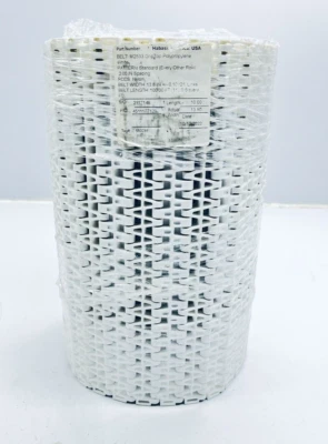 HABASIT AMERICA, INTRALOX, AMMERAAL BELTECH HABASIT AMERICA M2533 FLUSH GRID CONVEYOR BELT 13.8" x 10-FT 1"-PITCH