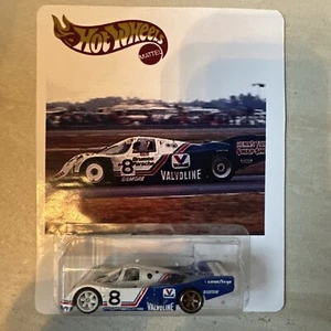 HOT WHEELS PORSCHE 962 Sebring 1985 WIN 962 #8 AJ FOYT B LANA “Valvoline” - Imagen 1 de 9