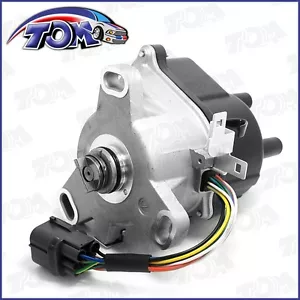 BRAND NEW COMPLETE IGNITION DISTRIBUTOR FOR 96-98 HONDA CIVIC DEL SOL TD80U - Bild 1 von 3