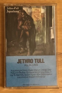 Jethro Tull - Aqualung Cassette - 1973 Release - Chrysalis- Very Good Condition - Picture 1 of 5