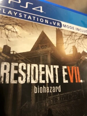 SONY RESIDENT EVIL BIOHAZARD VR MODE (FSE020055) - Image 1 of 4