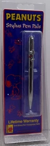 Vintage Peanuts Snoopy Flying Ace Stylus Brass Pen HTF - Picture 1 of 7