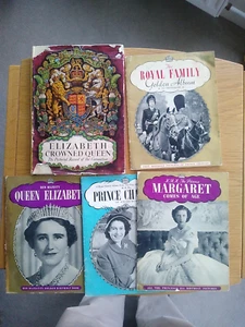 Royal Family Vintage Books - Queen Elizabeth II - Monarchy - King Charles III - Picture 1 of 10