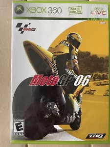 Moto GP 06 (Microsoft Xbox 360, 2006) - Picture 1 of 3