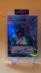2023 Leaf Vibrance Dwight Gooden Autograph #BA-DG1 /25 - Picture 1 of 2