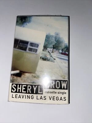SHERYL CROW LEAVING LAS VEGAS CASSETTE SINGLE BRAND NEW  - Image 1 of 2