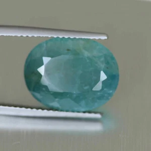 6.49CT UNIQUE 100% NATURAL EARTH MINE GRANDIDIERITE LOOSE GEMSTONE - Picture 1 of 3