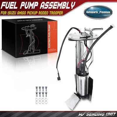 Fuel Pump Assembly for Isuzu Amigo Pickup Rodeo Trooper 2.3L 2.6L 3.2L Petrol - Image 1 of 4
