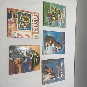 Vintage Whitman childrens book lot - Picture 1 of 11