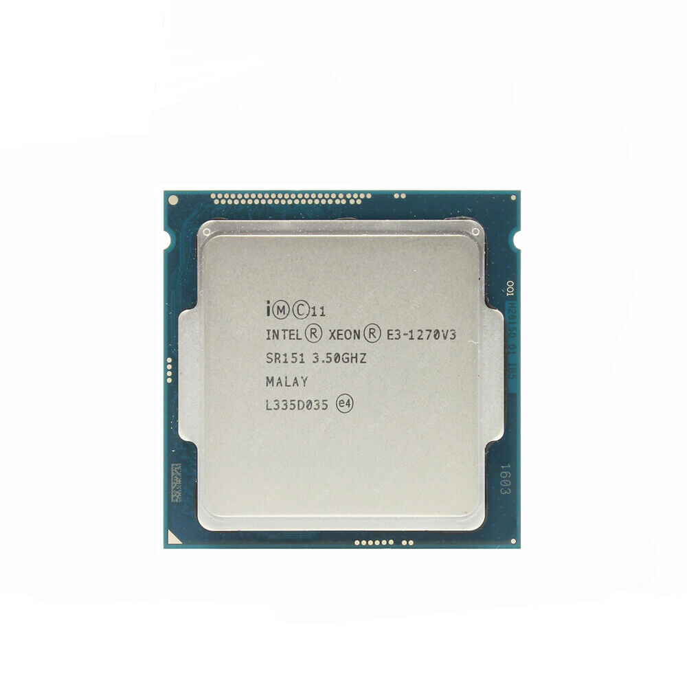 Intel Xeon E3-1270 V3 Computer Processors for sale - eBay Intel Xeon E3-1270 V3 Computer Processors for sale - eBay