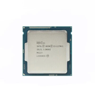 Intel Xeon E3-1270 V3 CPU Quad Core 3.5GHz 8M SR151 Socket LGA1150 Processor - Image 1 of 2