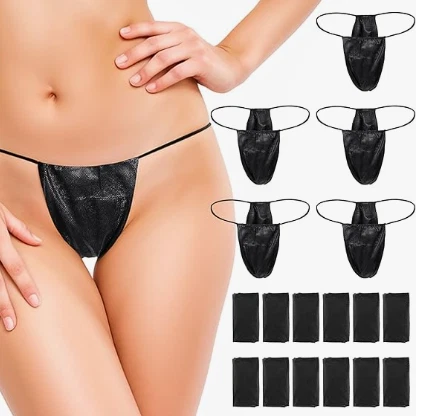 Bronceado. Tanga ropa interior fácil desechable (50 uds.) Foto 1 de 1